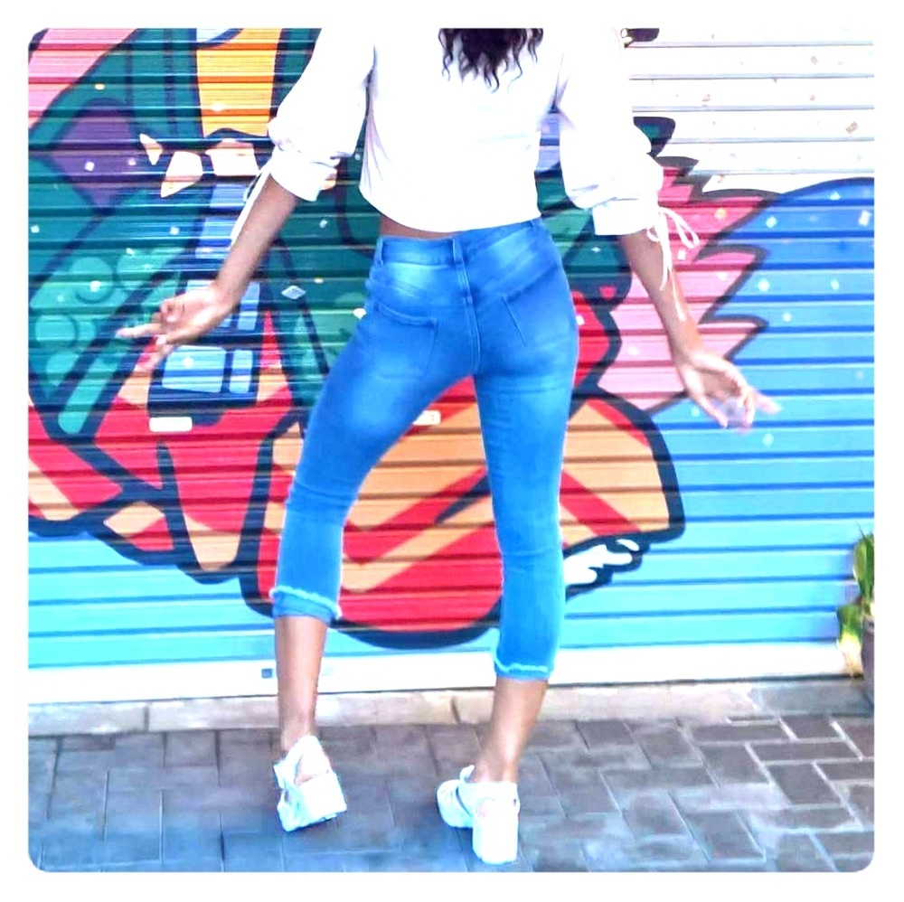 Japan brand super cute Jeans